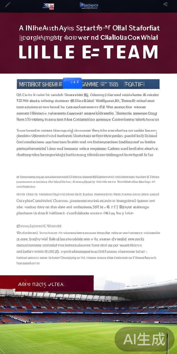 全面解析星空体育对里尔E队伍的官方赞助策略与合作方案规划 
