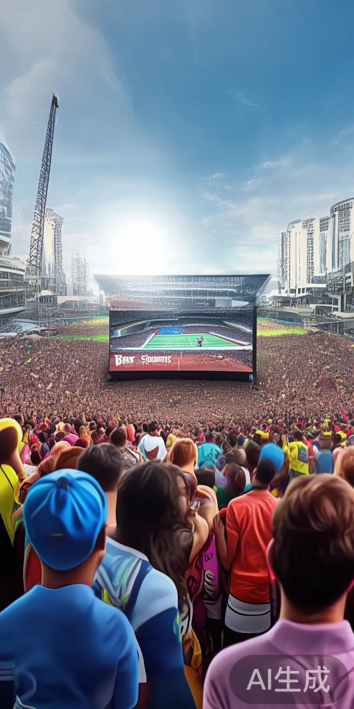 随着人们生活节奏的加快和休闲方式的不断丰富，体育内