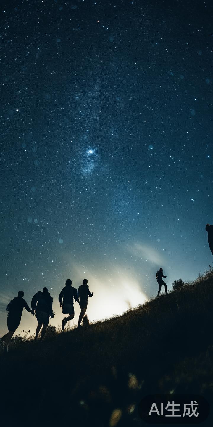在浩瀚的星空下运动，拥有怎样的独特魅力？首先，户外