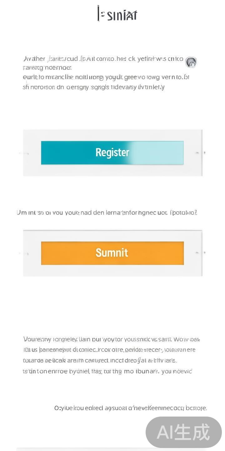 完成验证后，只需点击“注册”或“提交”按钮，即可完